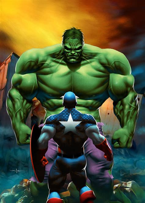 The Hulk by Valzonline on DeviantArt