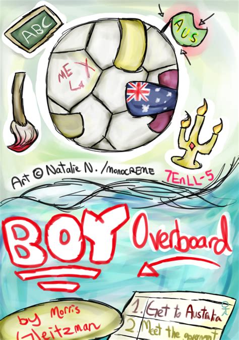 boy overboard  monocreme  deviantart