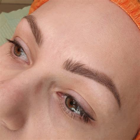 Перманент бровей и век - Лиса