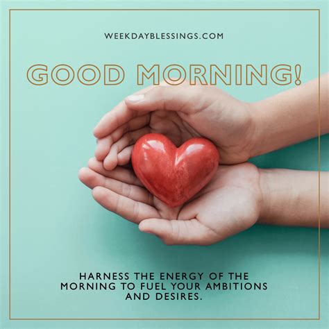 31 Good Morning Blessings Images for a Fresh Start 2025 - Weekday Blessings