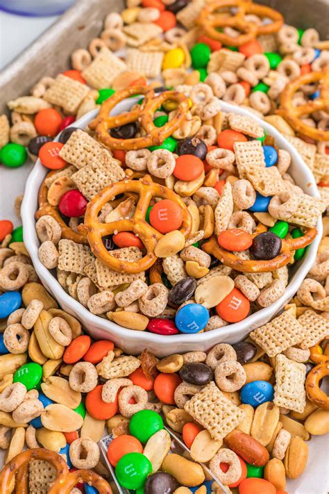 chex mix recipes sweet and salty
