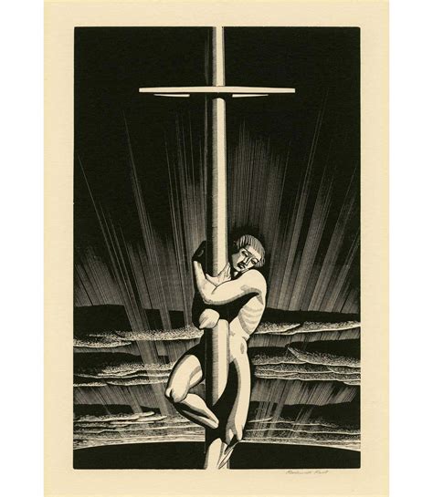 Rockwell Kent - 'Sea And Sky' — 1930s Modernism For Sale at 1stDibs
