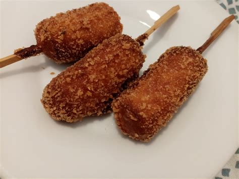 Corn dog - przepis - PrzyslijPrzepis.pl