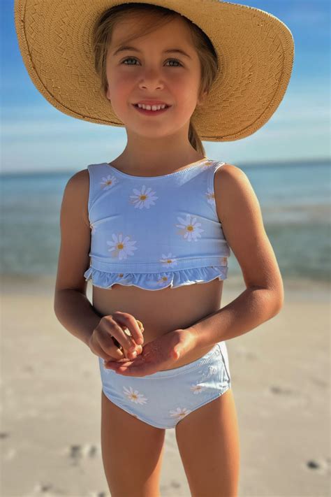 Scoopback Set (daisy) FINAL SALE – INDIE BLUE