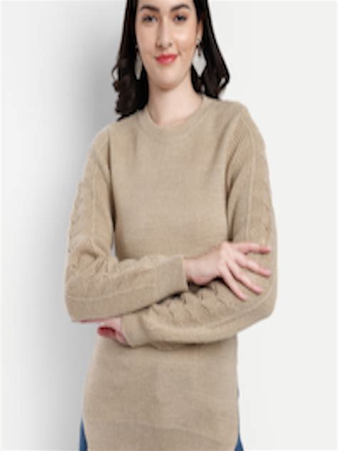 Buy CREATIVE LINE Self Design Woollen Top - Tops for Women 25011290 ...