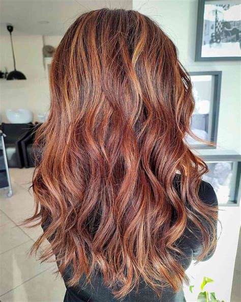 Light Auburn Hair Color Chart