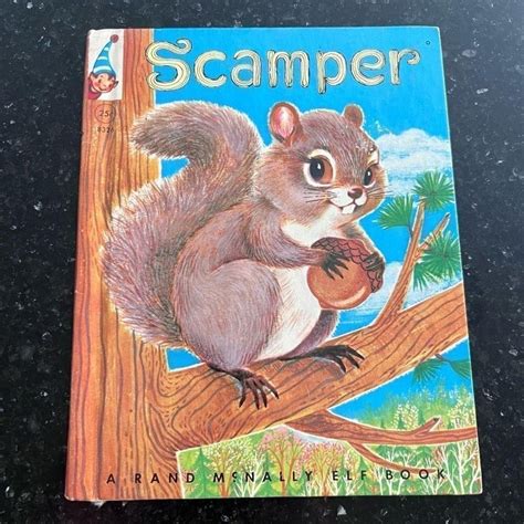 Scamper The Squirrel
