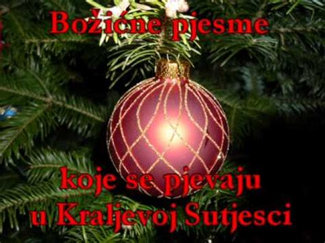 Bozicne Pjesme - YouTube