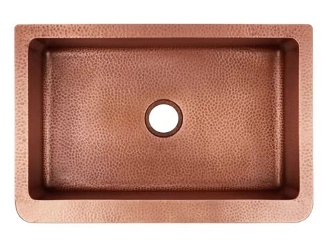 how to care for hammered copper sink