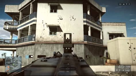 M60E4 recoil pattern - Battlefield 4 - YouTube