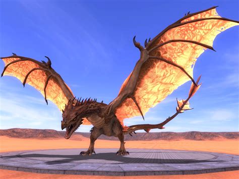 Fire Wyvern (Ark Survival Evolved) by Vertell on DeviantArt