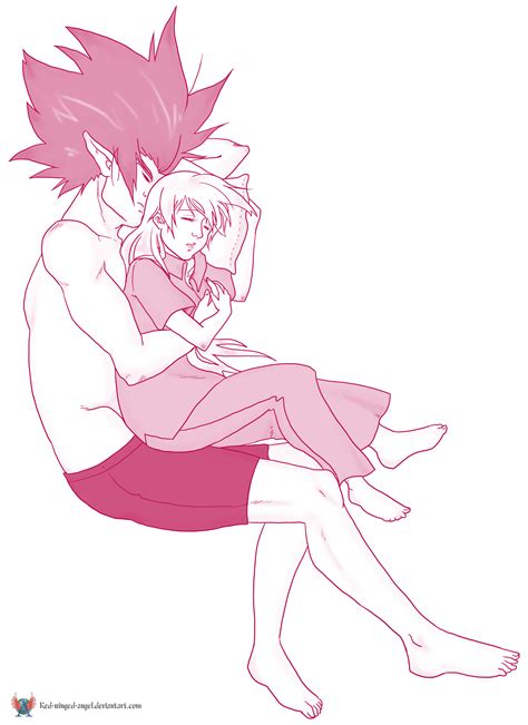 OTP 17: Spooning by red-winged-angel on DeviantArt