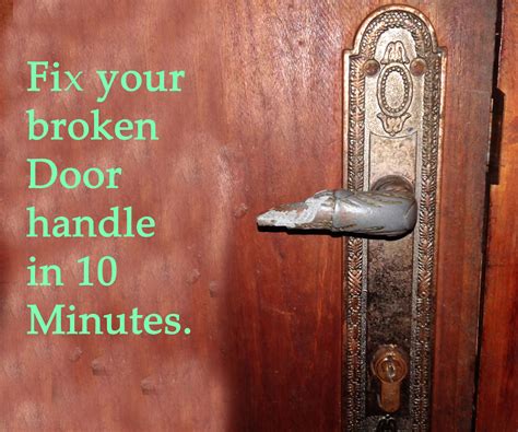 Fix broken door knob – Door Knobs