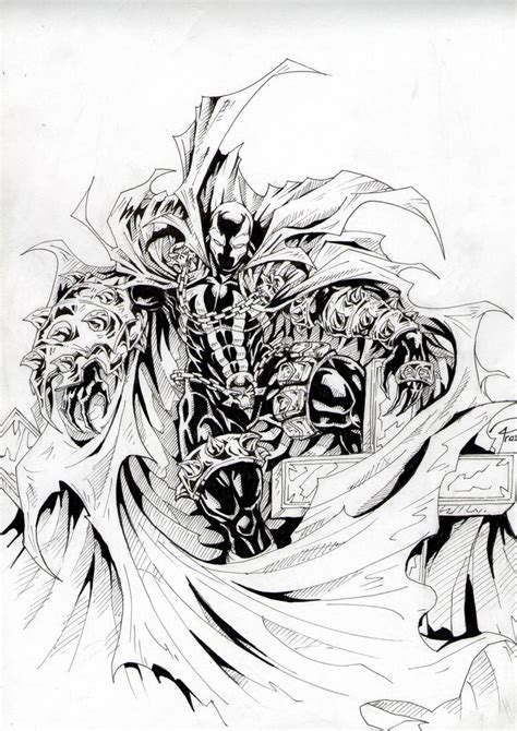 spawn on cross by prastian by prastian on DeviantArt
