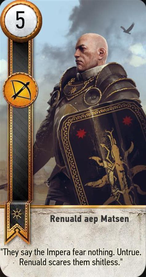 Nilfgaardian Empire Gwent Cards | The Witcher 3 Wiki