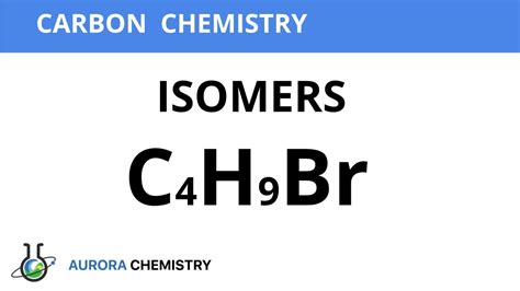 Write the isomers of the compound having formula C4H9Br - YouTube