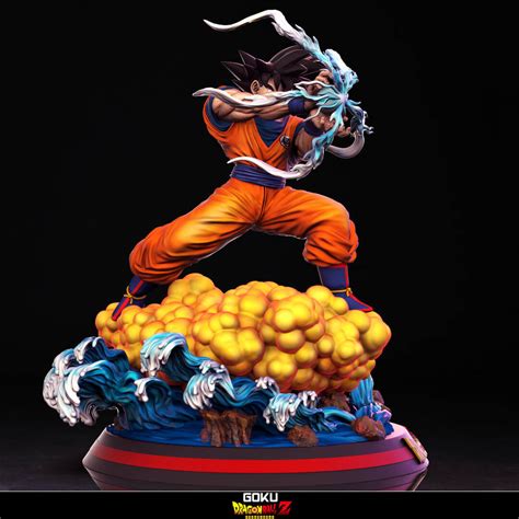 Goku Dragon Ball Z - 3D Model by Tan Wan Lin Breda