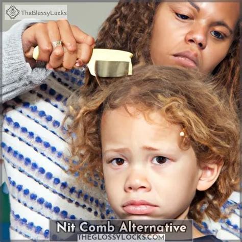 how to remove nits from hair without a comb