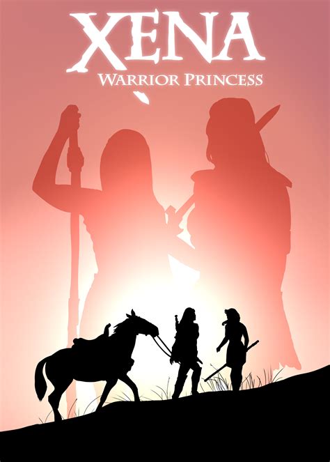 Xena gabrielle poster by AlexBRusso on DeviantArt