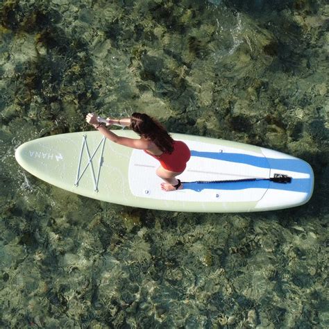 PACK aufblasbares Stand-Up Paddle HANA LEGEND Olivengrün HANA OUTDOORS