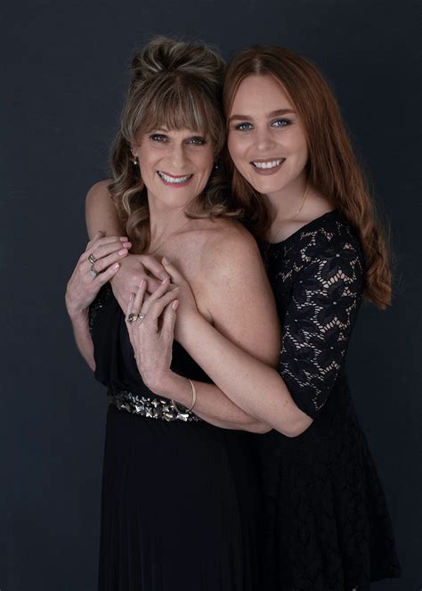 Stef & Ashy's Mother & Daughter Photo Shoot — Jade Thorby | Luxury