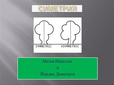 симетрия