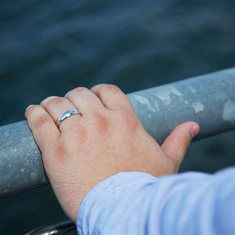 10k white gold mens wedding band 6mm - For A Great Newsletter Photo ...