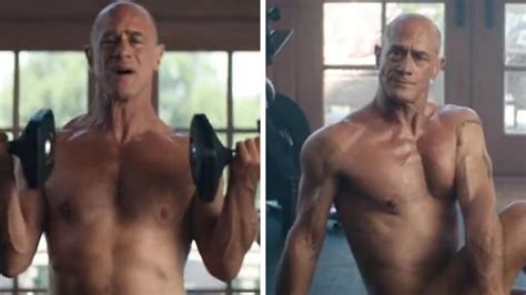 Chris Meloni goes naked for Peleton TV ad | The Courier Mail