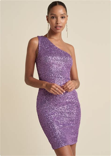 Elegant Purple Dresses: Casual & Formal Styles | VENUS