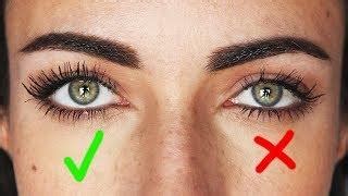 how to put mascara on bottom lashes