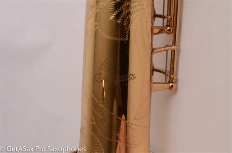 Antigua Winds Soprano Saxophone Very Good Condition Plays Well