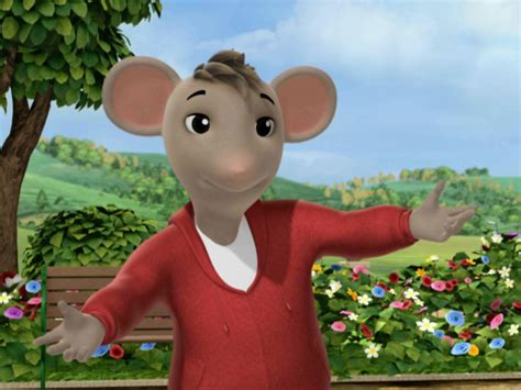 Angelina Ballerina Marco