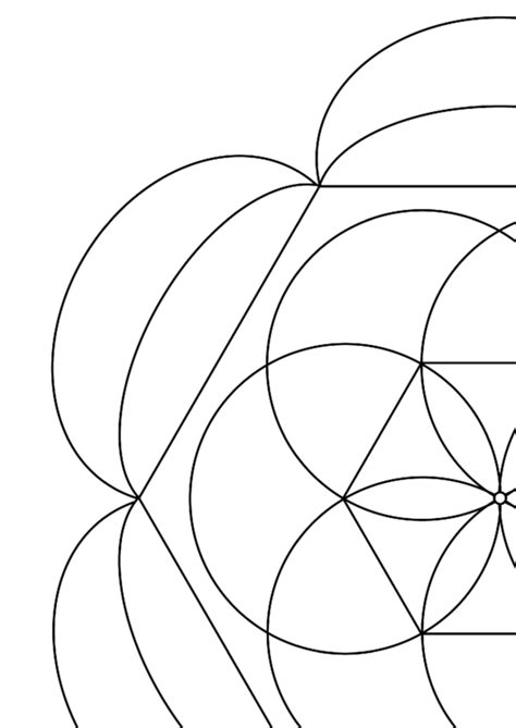 mandala template printable