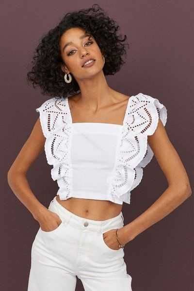 РУКОДЕЛИЕ | Blusas bonitas, Blusas mujer, Blusas juveniles moda