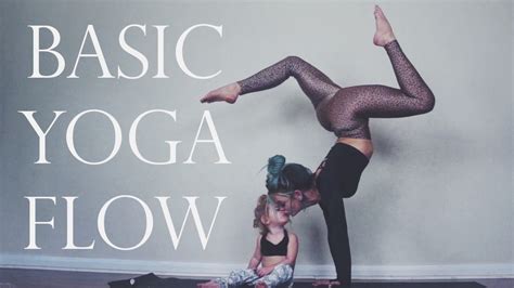 beginner yoga everyday flow youtube