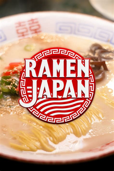 RAMEN JAPAN (TV Series 2023- ) - Posters — The Movie Database (TMDB)
