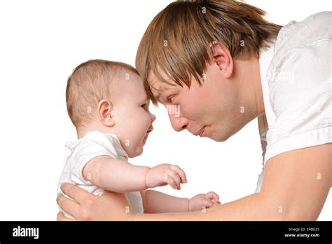 The father and the daughter Stock Photo - Alamy