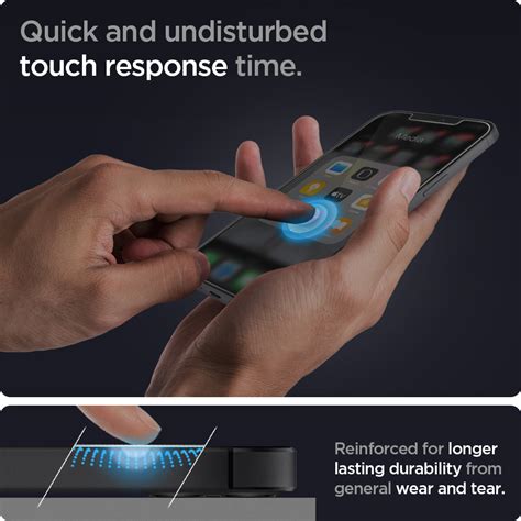 iphone  pro  tempered glass glastr hd pack spigen philippines