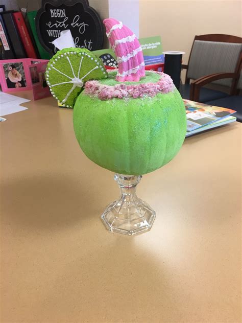 decorated pumpkin  callies work     creative minds