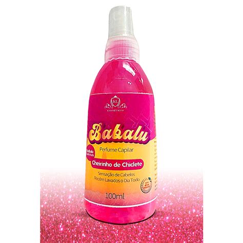 Babalu Dando O Cuzinho - Perfume Capilar Babalu Tuti Fruti 100 ml com Perfume de Tuti Fruti para ...
