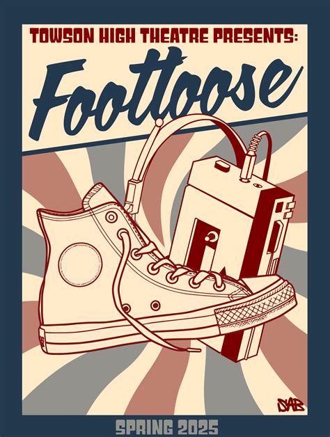 Footloose at Towson High Law & Public Policy - Performances April 3