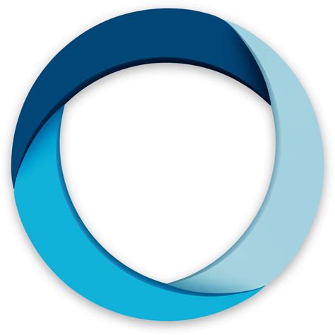 Circle Logo Template, Professional, Modern, Branding, Versatile PNG