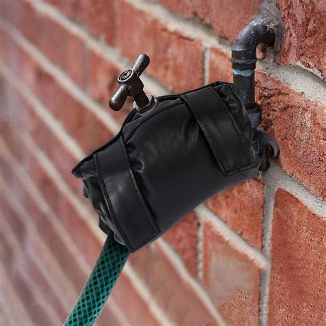 BLOSTM Outdoor Tap Cover 2 Pack - Outside Tap Jacket Made of Durable