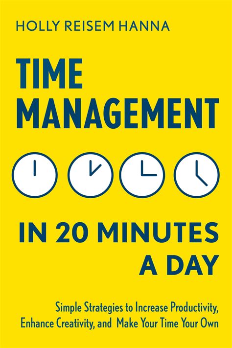 Time Management in 20 Minutes a Day by Holly Reisem Hanna - Penguin