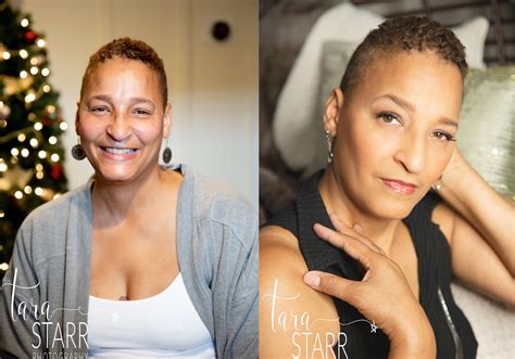 Before and after hair and makeup styling — Tara Starr Photography