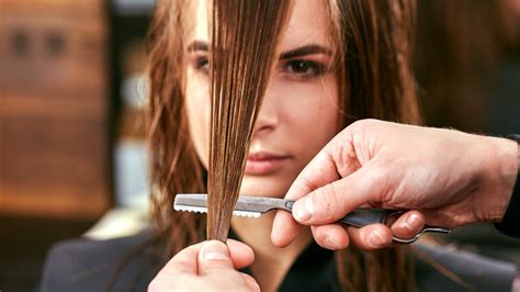 difference   razor hair cut  scissors cut
