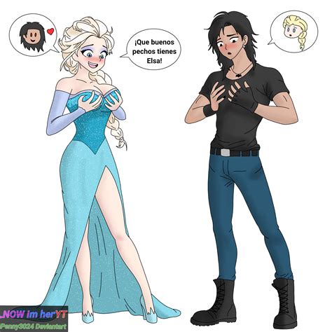 Elsa Body Swap By Penny3024 by penny3024 on DeviantArt