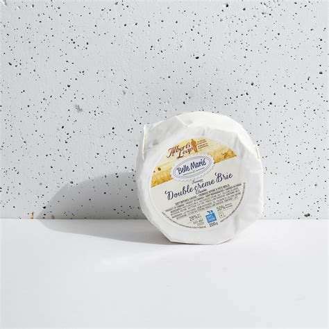 Belle Marie Double Cream Brie – Good Cheese