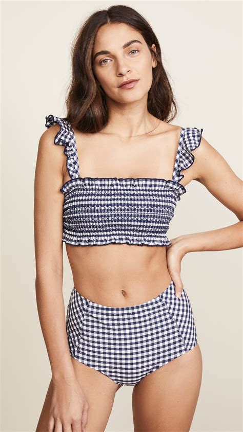 The 17 Chicest Ruffle Swimsuits to Buy Right Now | Who What Wear