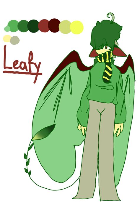 literally just humanized! leafy from bfb by Adrenaline2010 on DeviantArt